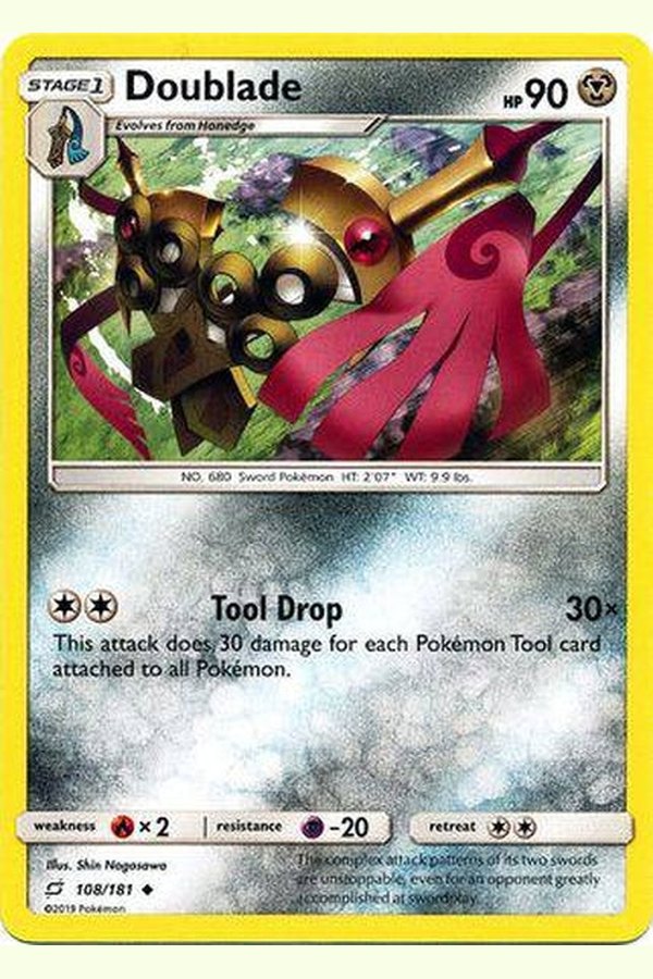108 / 181 Doublade - Uncommon - Collectible Madness