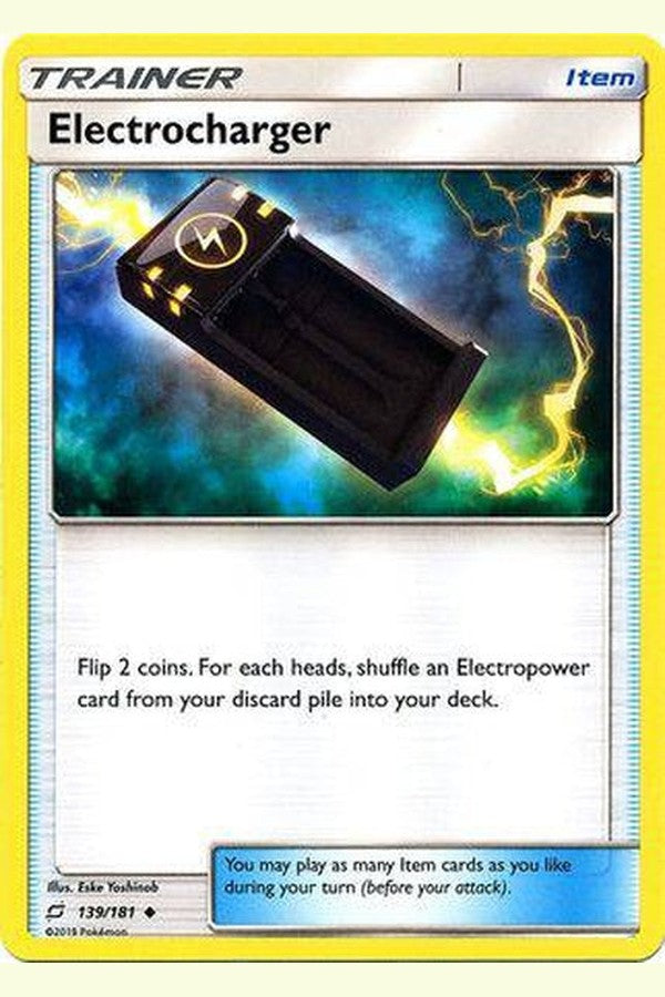139 / 181 Electrocharger - Uncommon - Collectible Madness