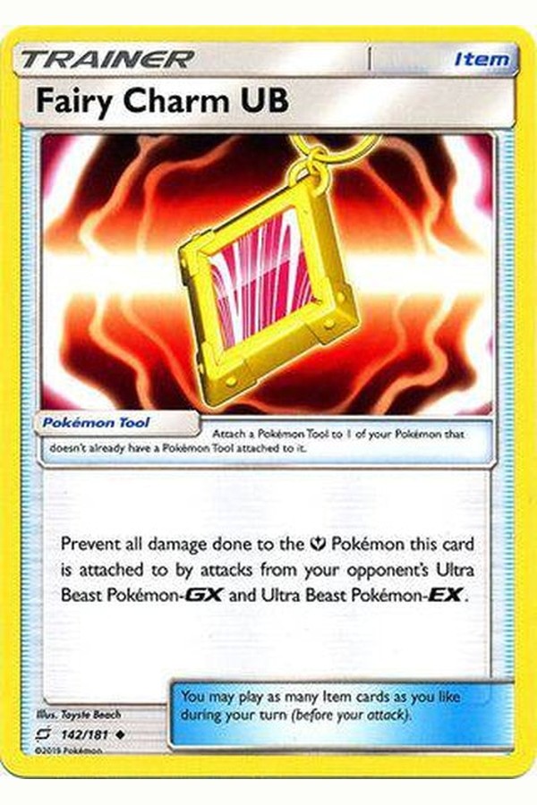 142 / 181 Fairy Charm UB - Uncommon - Collectible Madness