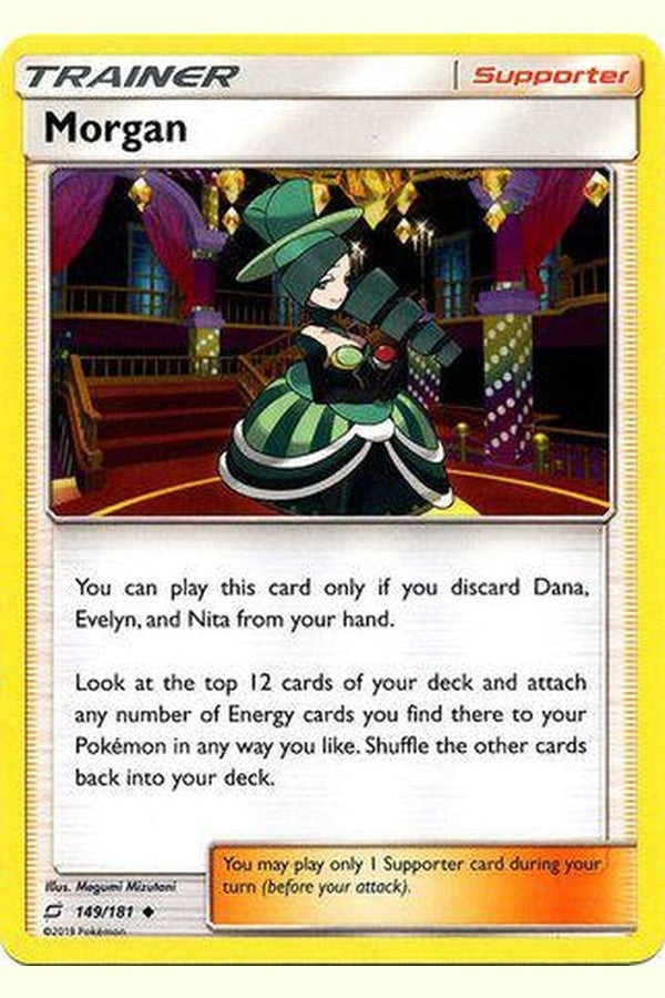 149 / 181 Morgan - Uncommon - Collectible Madness