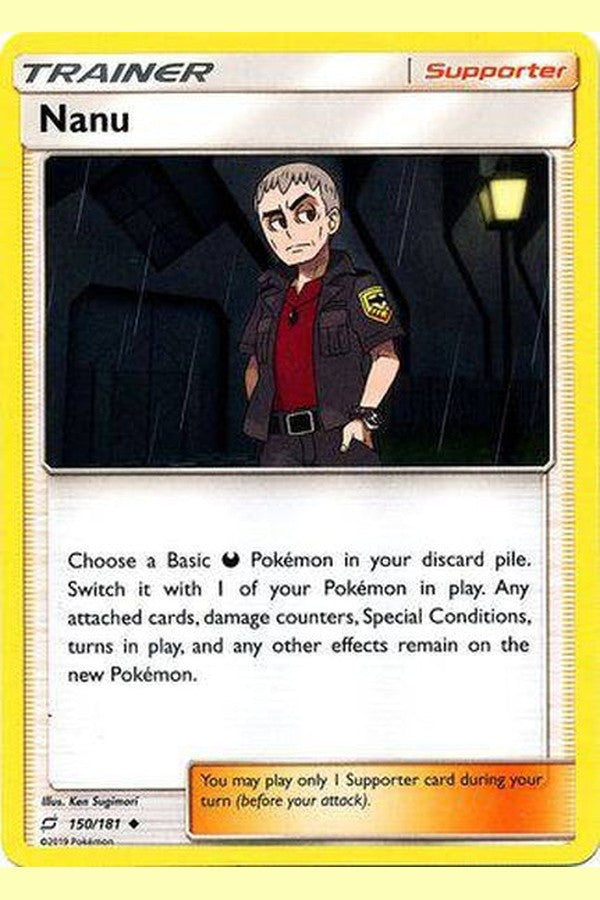 150 / 181 Nanu - Uncommon - Collectible Madness
