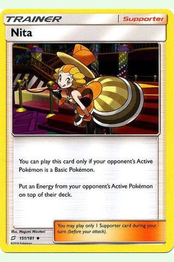 151 / 181 Nita - Uncommon - Collectible Madness