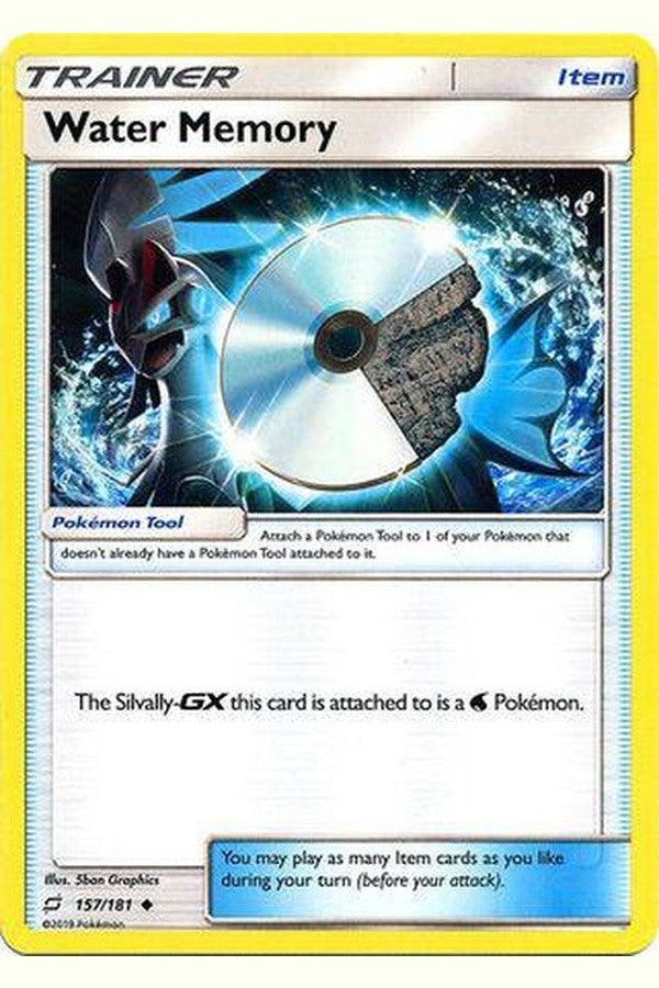 157 / 181 Water Memory - Uncommon - Collectible Madness