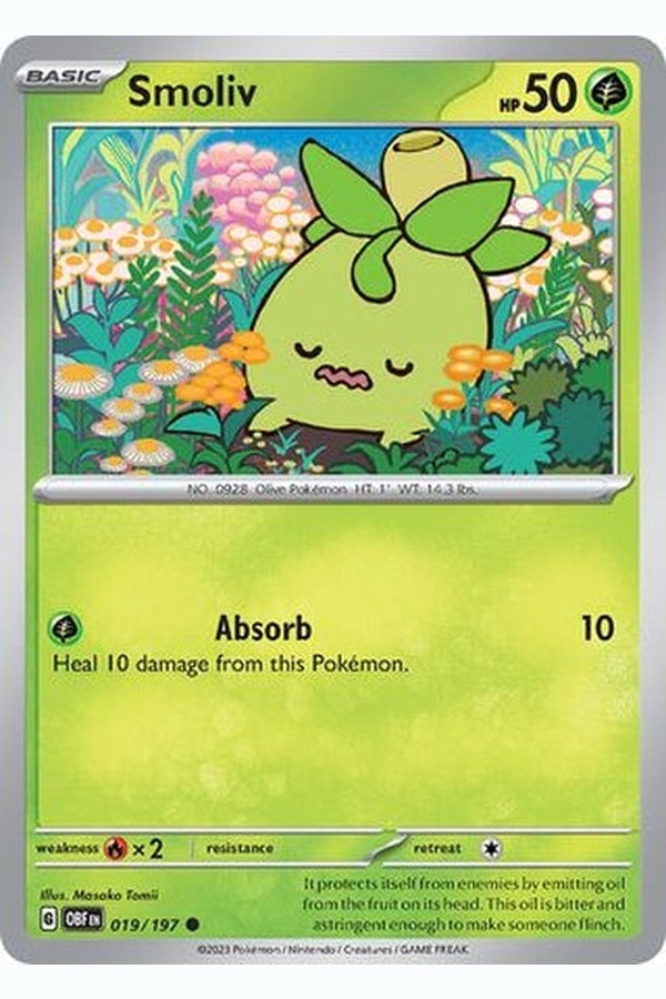 019/197 Smoliv - Common