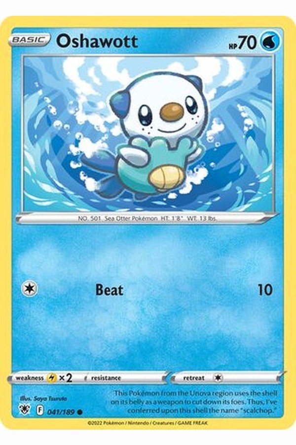 041/189 Oshawott - Common - Collectible Madness