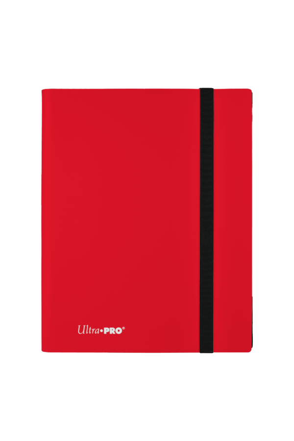 ULTRA PRO - Pro Binder 9Pkt Red - Collectible Madness