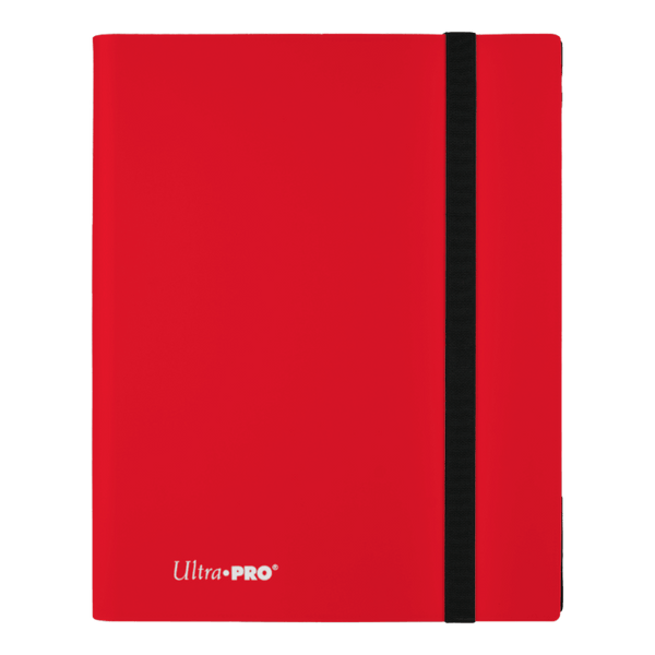 ULTRA PRO -  Pro Binder 9Pkt Red - Collectible Madness