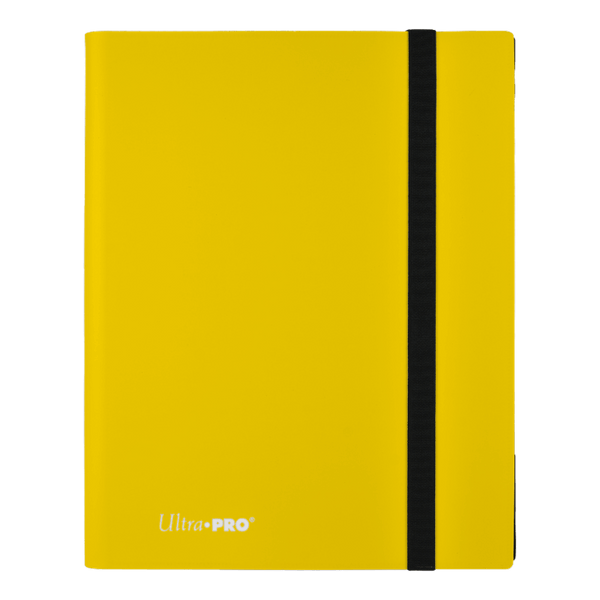 ULTRA PRO -  Pro Binder 9Pkt Yellow - Collectible Madness
