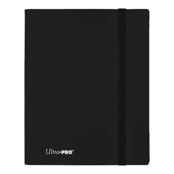 ULTRA PRO -  Pro Binder 9Pkt Black - Collectible Madness