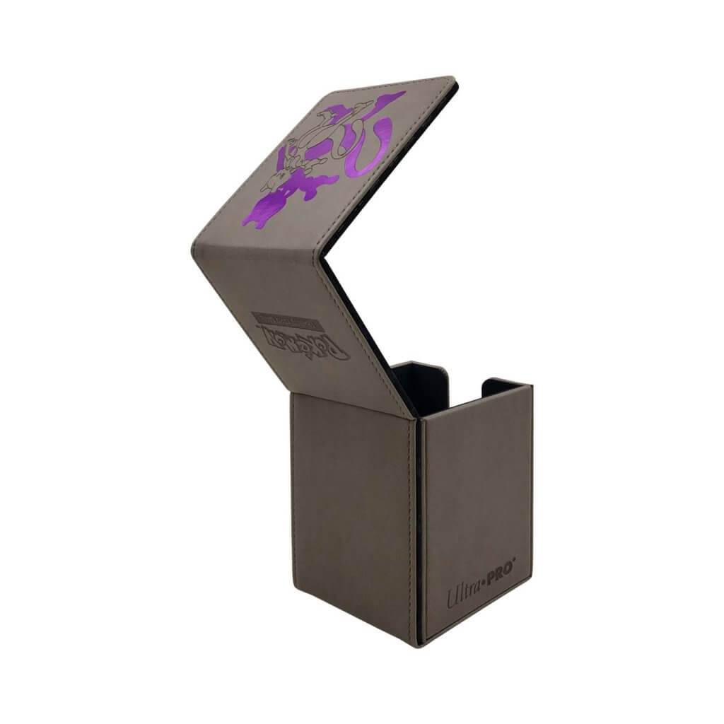 ULTRA PRO - Pokemon - Mewtwo Alcove Premium Flip Box - Collectible Madness