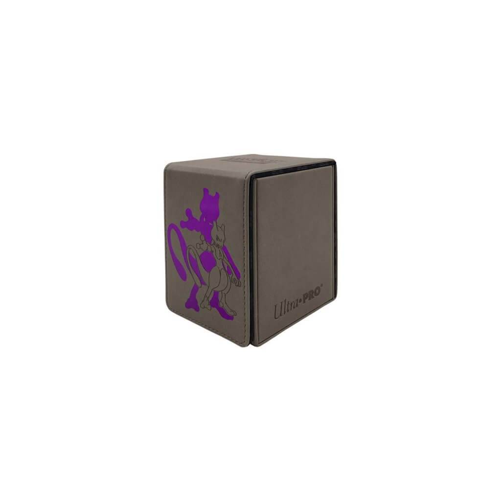 ULTRA PRO - Pokemon - Mewtwo Alcove Premium Flip Box - Collectible Madness