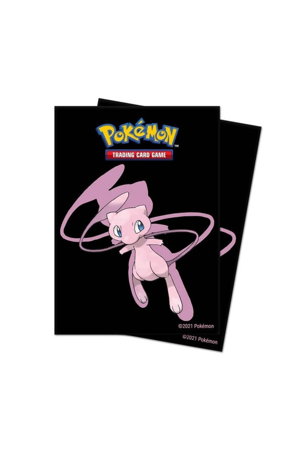mew pokemon card sleeves Pack contains 65 Ultra Pro cases with motif to protect Pokemon Trading Cards. Pokemon Card Game TCG Deck