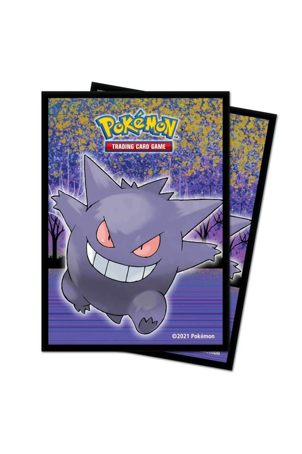 ULTRA PRO Pokémon - Deck Protector Sleeve- Gallery Series- Haunted Hollow - Collectible Madness