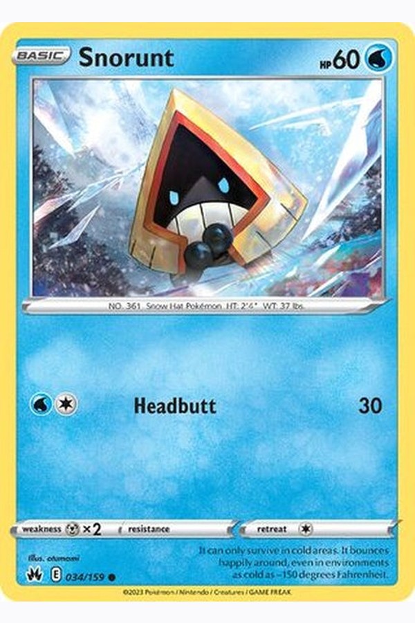 034/159 Snorunt - Common