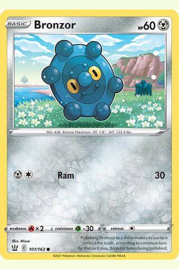 101/163 Bronzor - Common - Collectible Madness