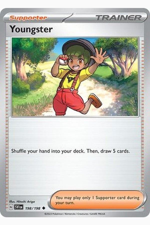 198/198 Youngster - Uncommon