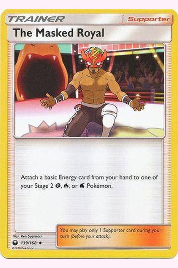 139 / 168 The Masked Royal - Uncommon - Collectible Madness