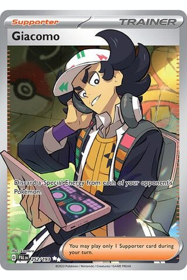 252/193 Giacomo - Ultra Rare