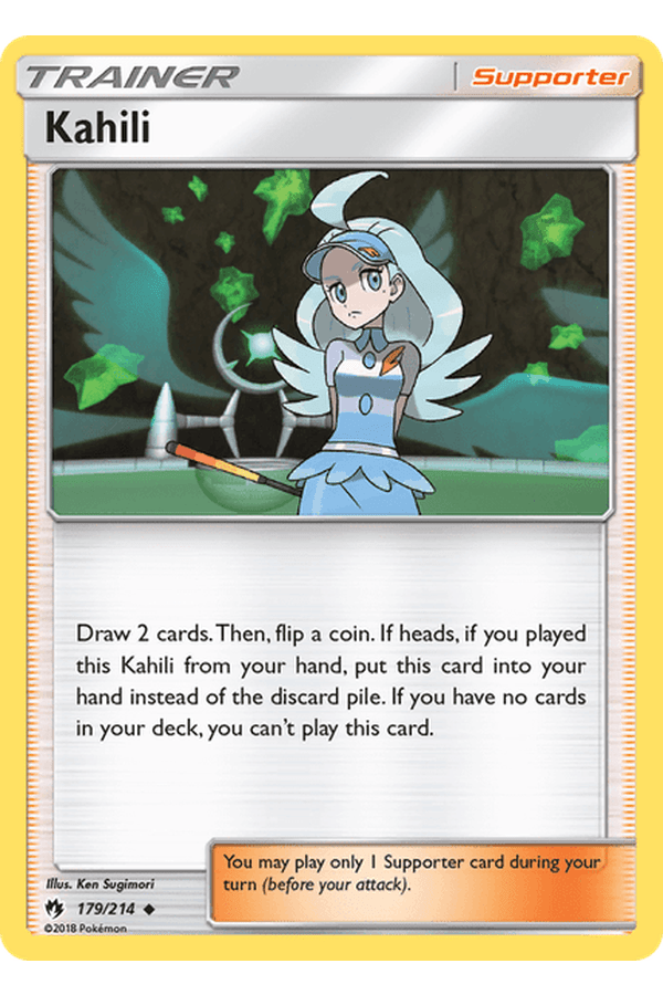 179 / 214 Kahili-Uncommon - Collectible Madness