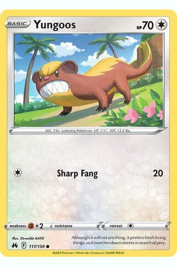 117/159 Yungoos - Common