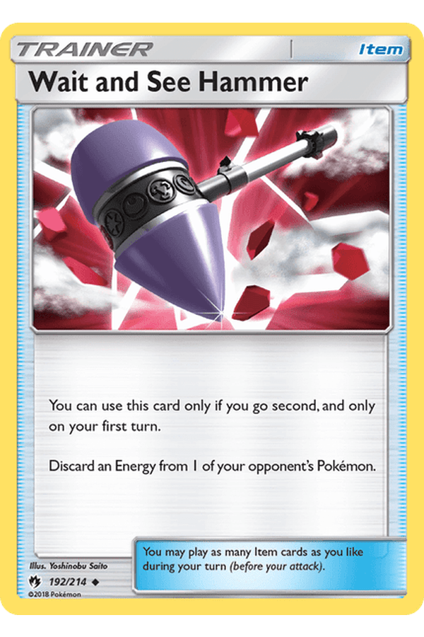 192 / 214 Wait and See Hammer-Uncommon - Collectible Madness