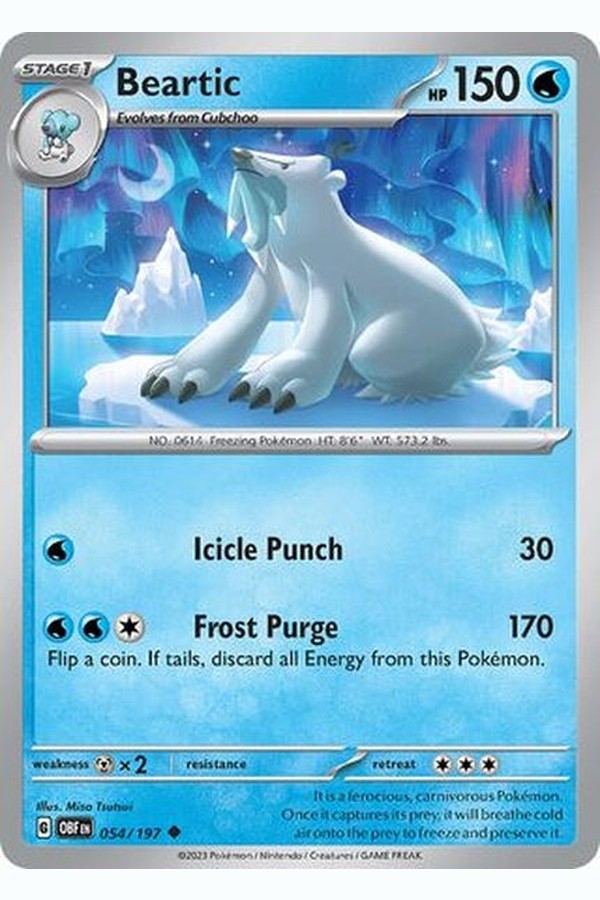 054/197 Beartic - Uncommon