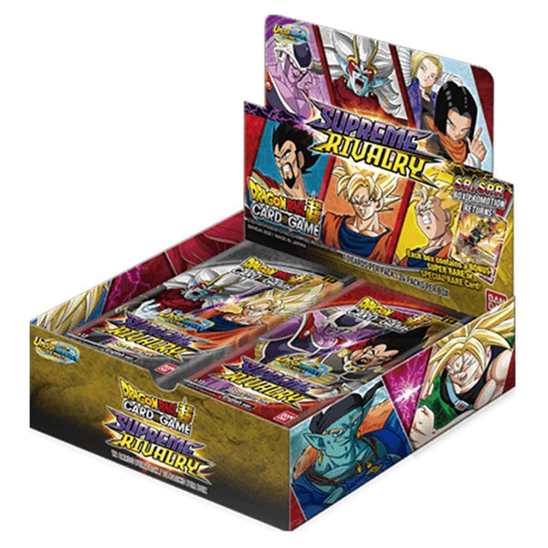 Dragon Ball Super Card Game 13 UW4 Supreme Rivalry Booster Box - Collectible Madness