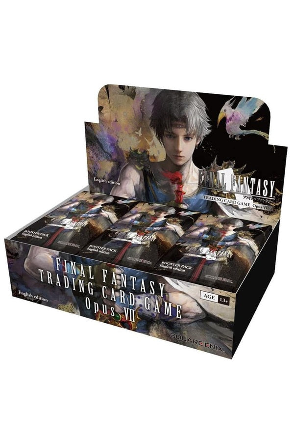 Final Fantasy Trading Card Game Opus VII Booster Box Final Fantasy Trading Card Game Opus VII Booster Box