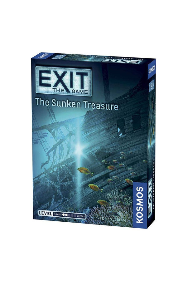 Exit The Game: The Sunken Treasure - Collectible Madness