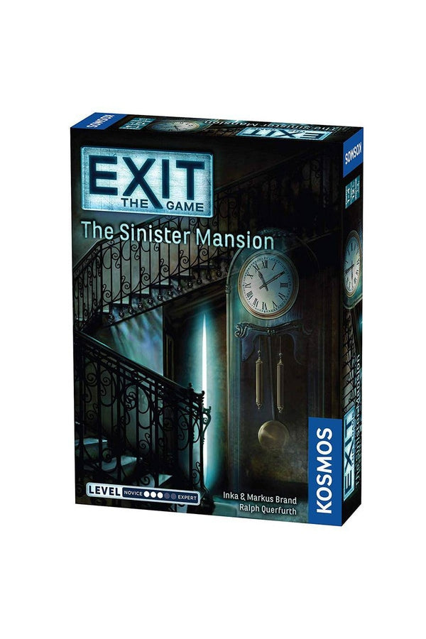 Exit The Game: The Sinister Mansion - Collectible Madness