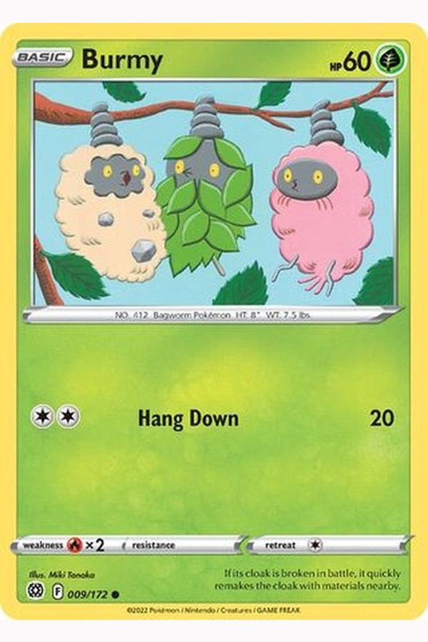 009/172 Burmy - Common - Collectible Madness