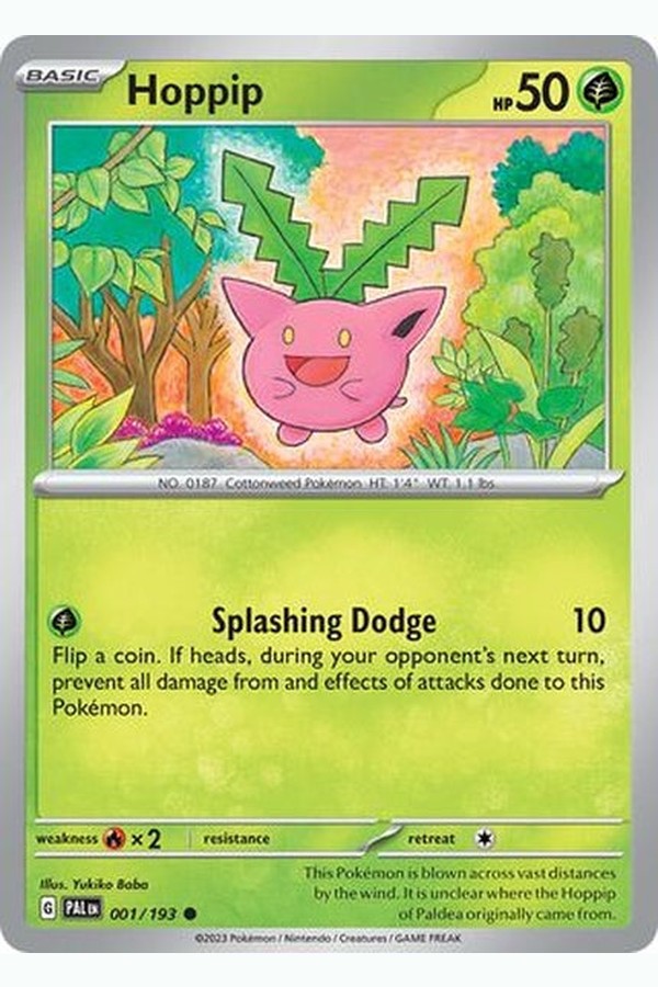 001/193 Hoppip - Common