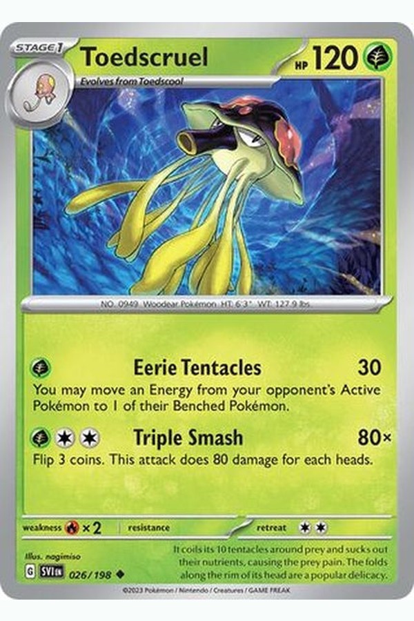 026/198 Toedscruel - Uncommon