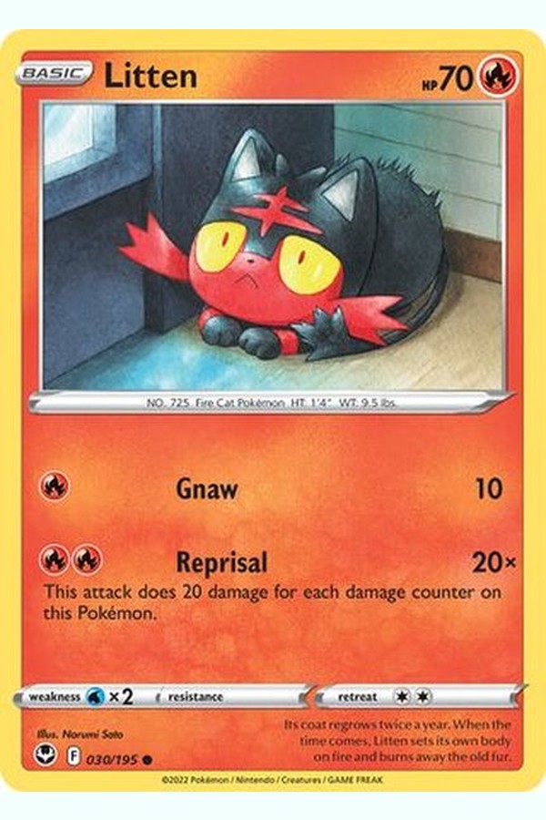 030/195 Litten - Common