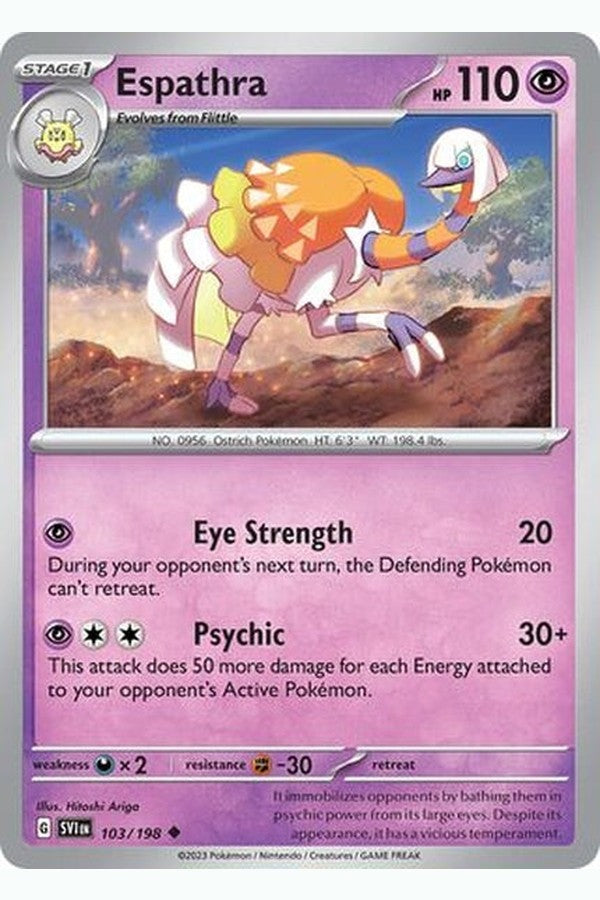 103/198 Espathra - Uncommon