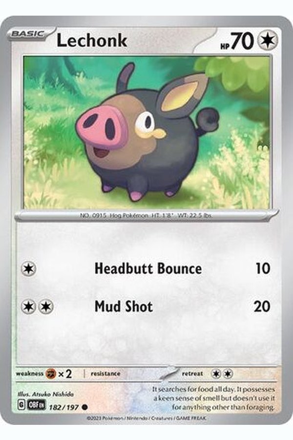 182/197 Lechonk - Common