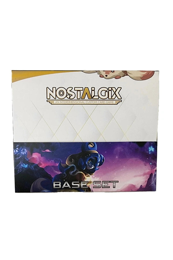 NOSTALGIX TCG 1st Edition Base Set Booster Box NOSTALGIX TCG 1st Edition Base Set Booster Box