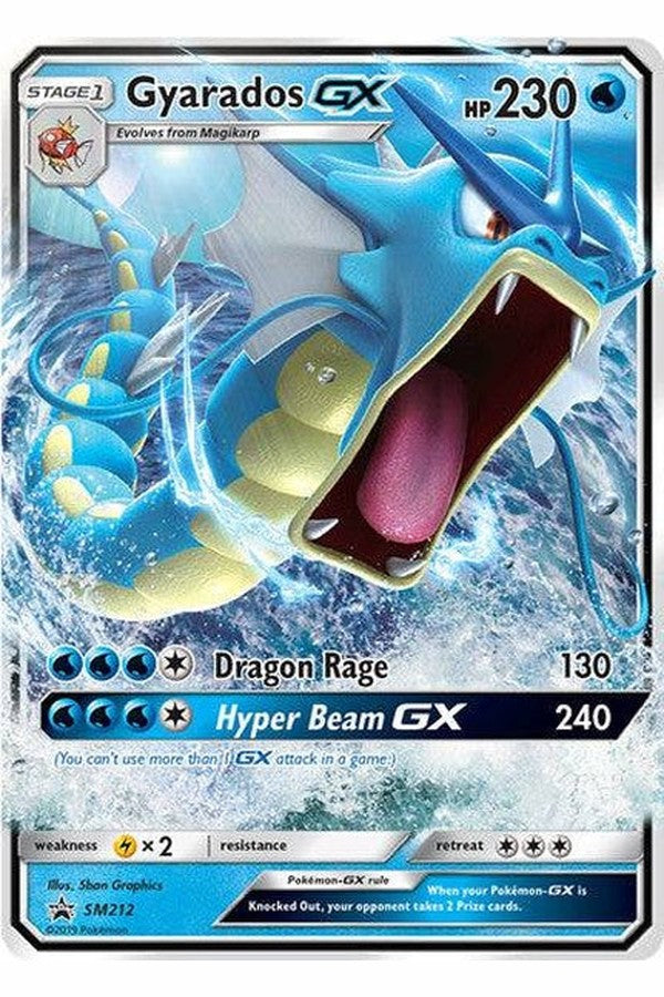 SM212 - Hidden Fates Promo - Gyarados GX - Collectible Madness