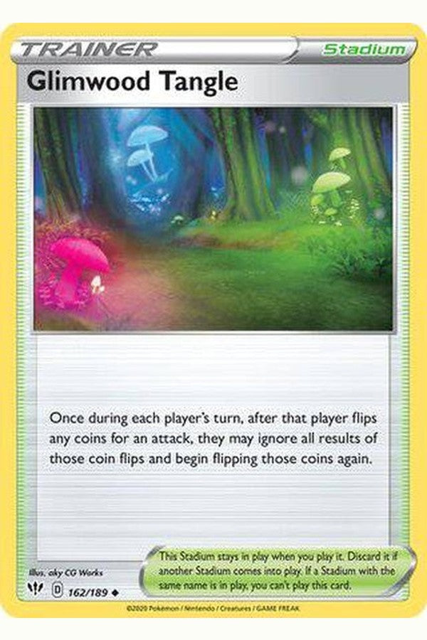 162/189 Glimwood Tangle - Uncommon - Collectible Madness