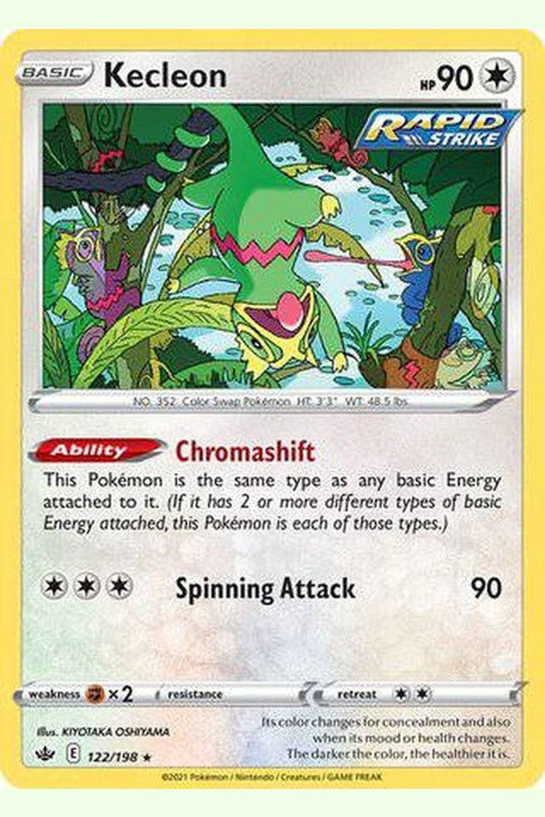 122/198 Kecleon - Rare - Collectible Madness