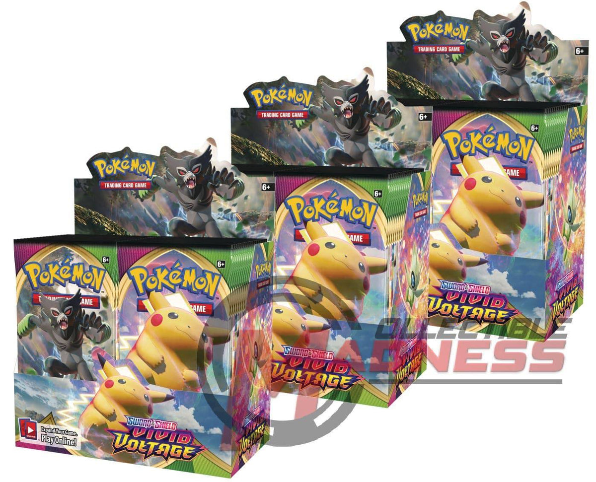 Pokemon - TCG - Vivid Voltage Booster Box Options - Collectible Madness