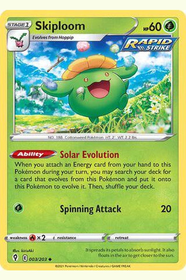 003/203 Skiploom - Uncommon - Collectible Madness