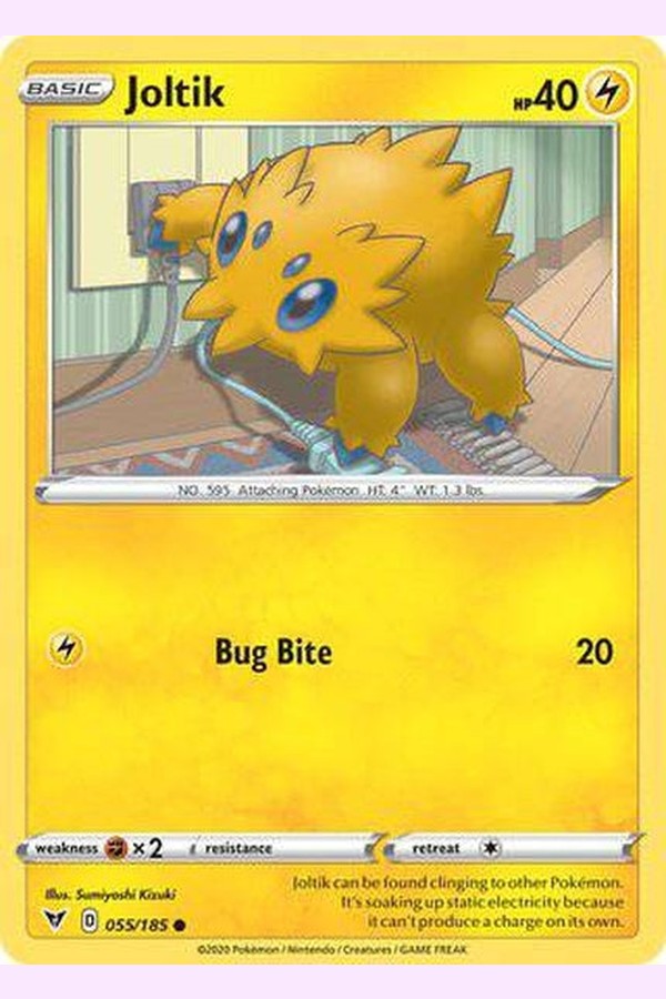 055/185 Joltik - Common - Collectible Madness