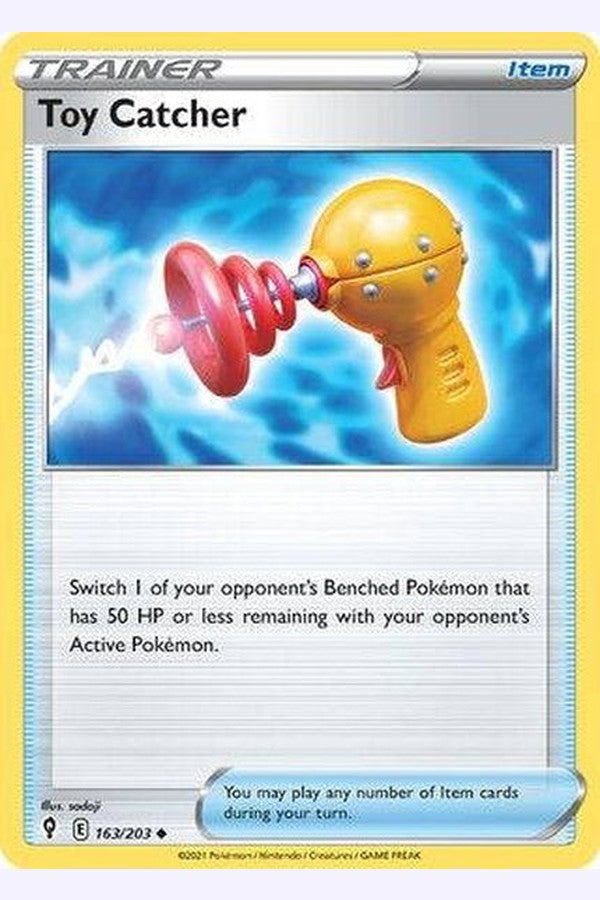 163/203 Toy Catcher - Uncommon Reverse Holo - Collectible Madness