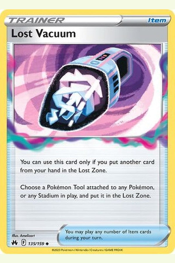 135/159 Lost Vacuum - Uncommon