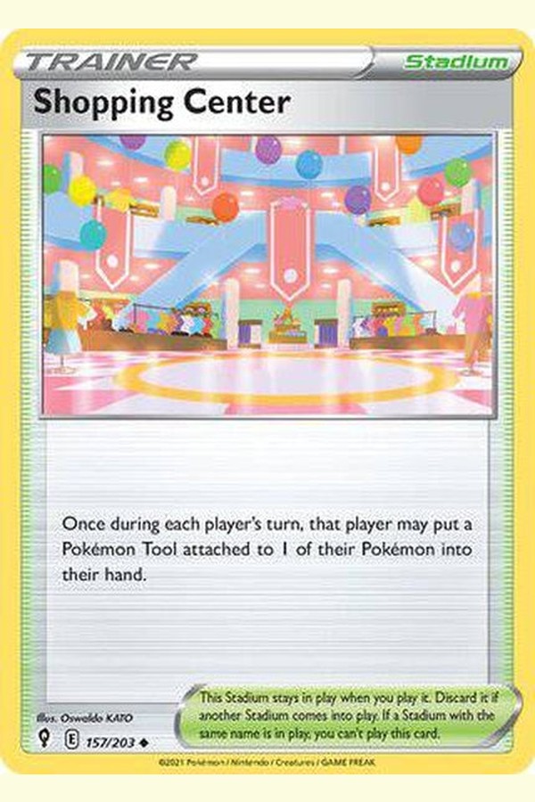 157/203 Shopping Center - Uncommon - Collectible Madness