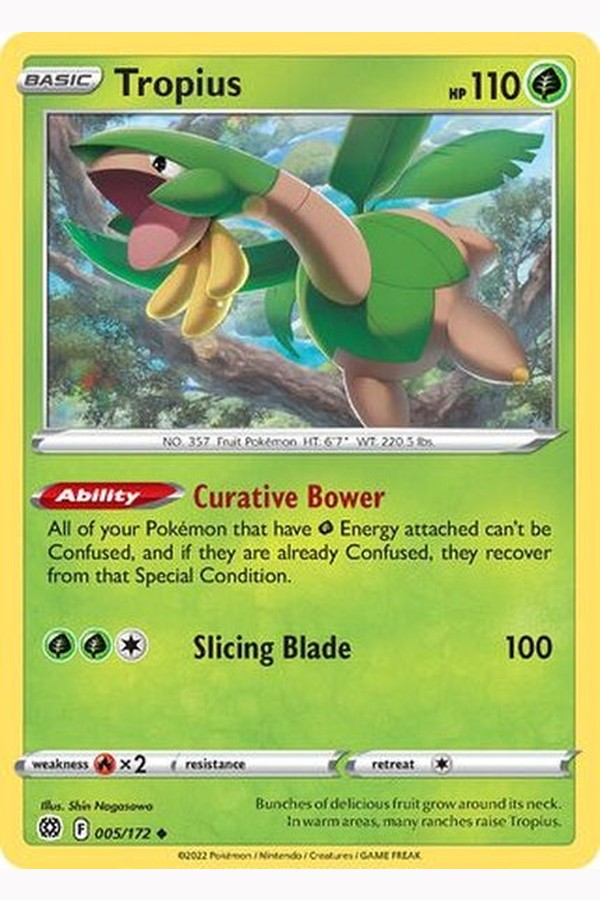 005/172 Tropius - Uncommon - Collectible Madness