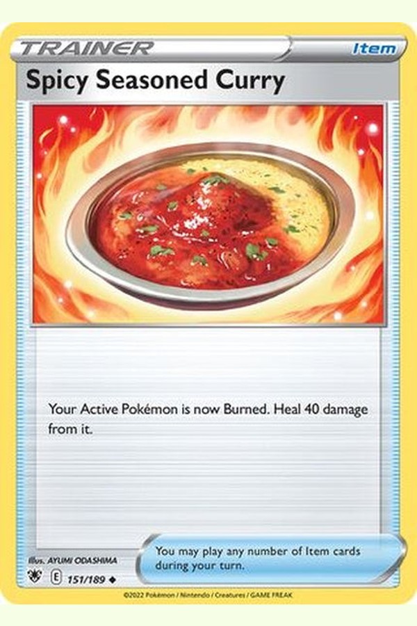 151/189 Spicy Seasoned Curry - Uncommon - Collectible Madness