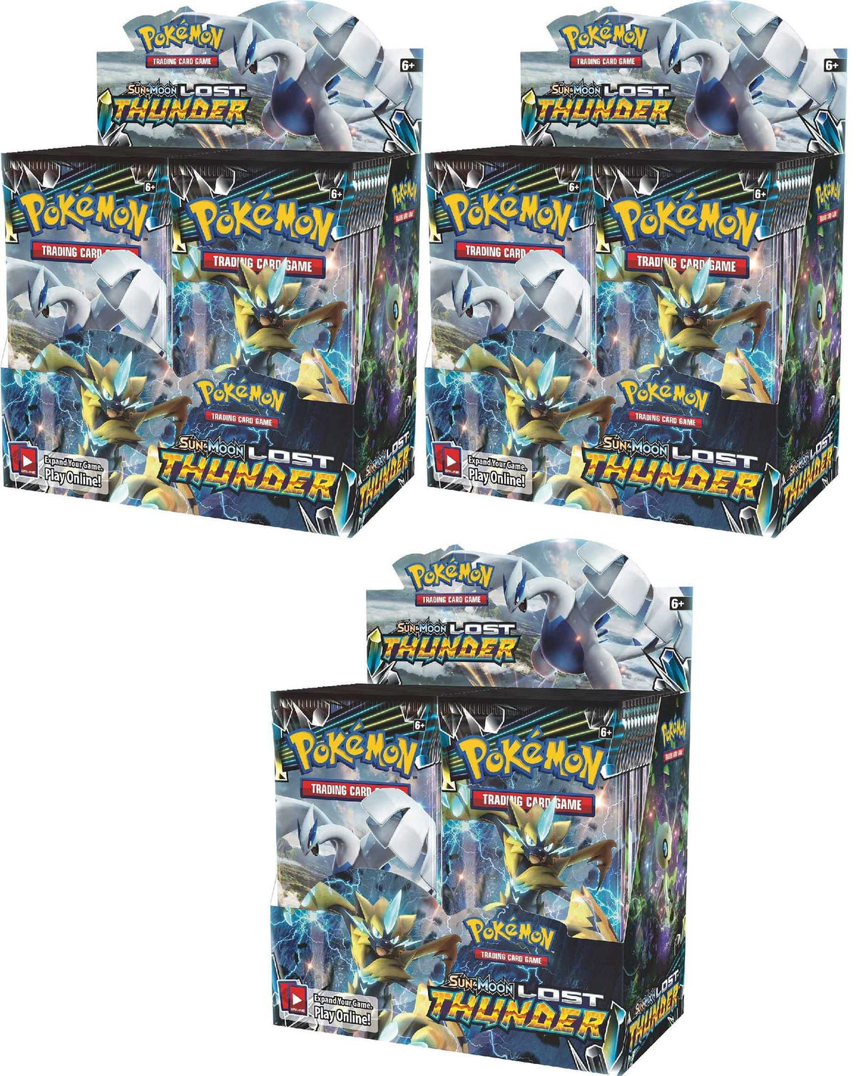 Pokemon - TCG - Lost Thunder Booster Box Options - Collectible Madness