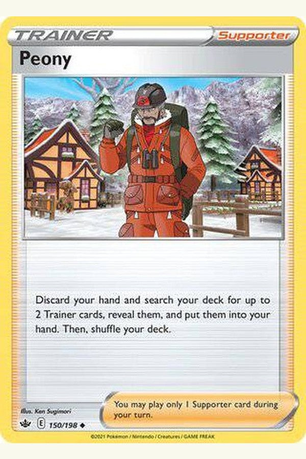 150/198 Peony - Uncommon - Collectible Madness